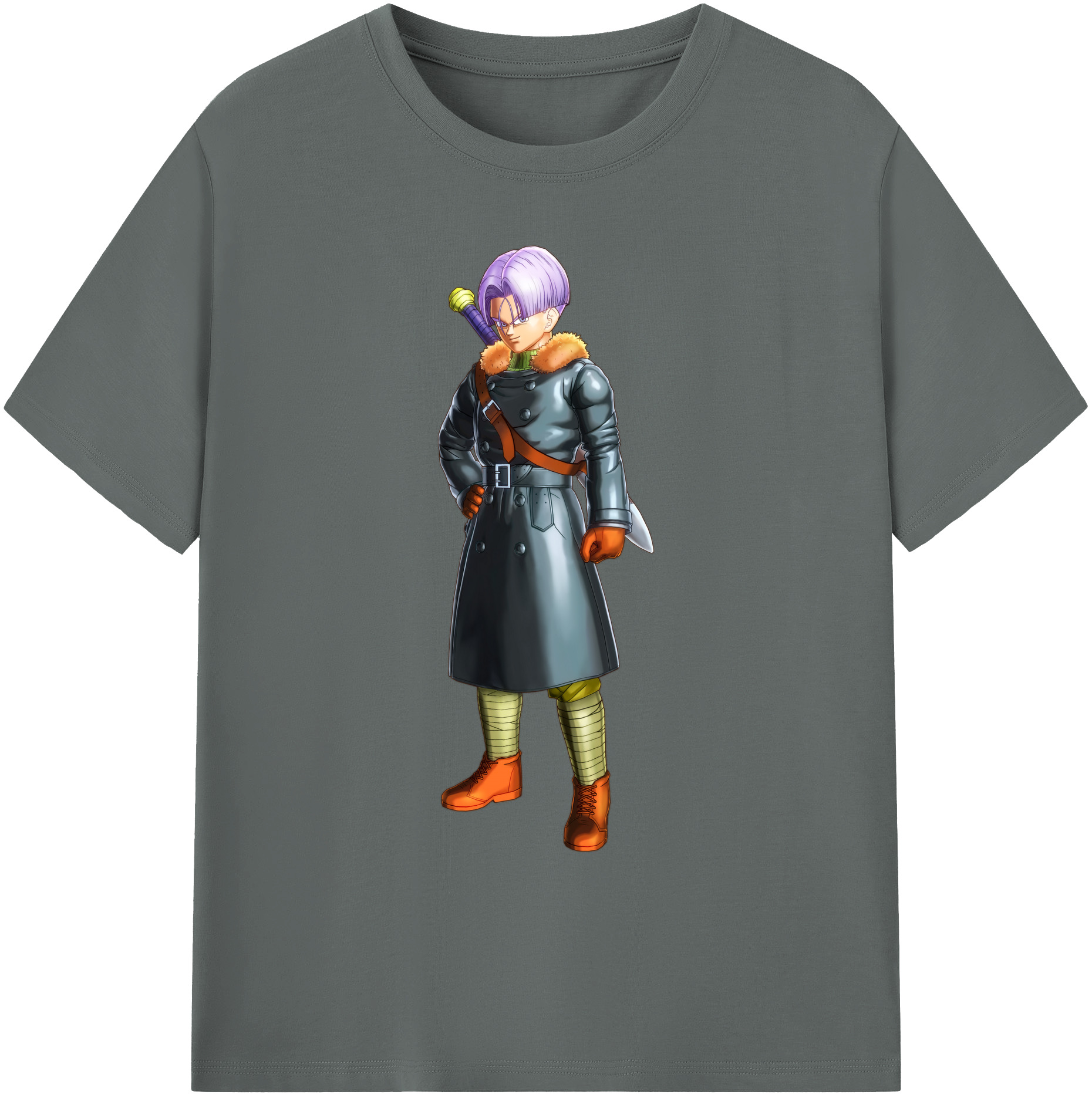 （画像用） ドラゴンボール DRAGON BALL 綿100％ メンズ半袖Tシャツ｜肌触りやわらか＆通気性